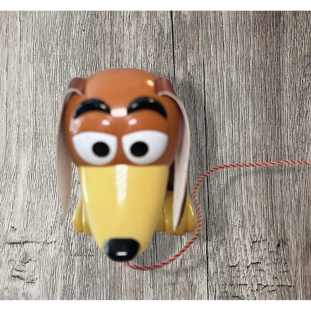 Just Play Disney Pixar's Toy Story Slinky Dog Pull Toy, Walking Spring Toy